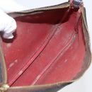 LOUIS VUITTON Damier Ebene Pochette Accessoires Pouch N41206 LV Auth 159769-11