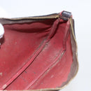 LOUIS VUITTON Damier Ebene Pochette Accessoires Pouch N41206 LV Auth 159769-19