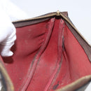 LOUIS VUITTON Damier Ebene Pochette Accessoires Pouch N41206 LV Auth 159769-20