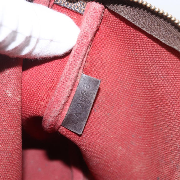 LOUIS VUITTON Damier Ebene Pochette Accessoires Pouch N41206 LV Auth 159769