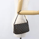 LOUIS VUITTON Damier Ebene Pochette Accessoires Pouch N41206 LV Auth 159769-21