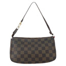 LOUIS VUITTON Damier Ebene Pochette Accessoires Pouch N41206 LV Auth 159769-2