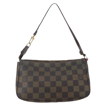 LOUIS VUITTON Damier Ebene Pochette Accessoires Pouch N41206 LV Auth 159769 - 0