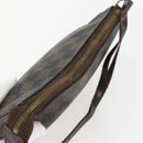 LOUIS VUITTON Damier Ebene Pochette Accessoires Pouch N41206 LV Auth 159769-6