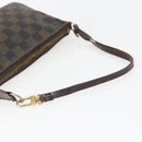 LOUIS VUITTON Damier Ebene Pochette Accessoires Pouch N41206 LV Auth 159769-7