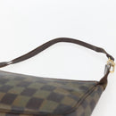 LOUIS VUITTON Damier Ebene Pochette Accessoires Pouch N41206 LV Auth 159769-14