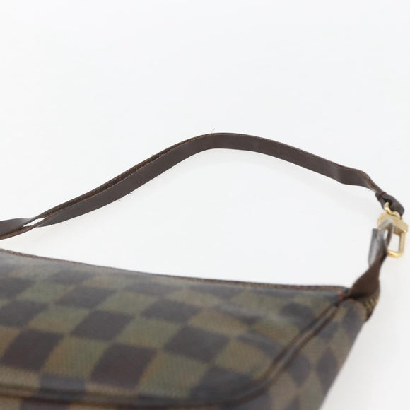 LOUIS VUITTON Damier Ebene Pochette Accessoires Pouch N41206 LV Auth 159769