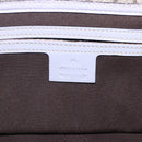 GUCCI GG Supreme Hand Bag PVC Beige Gold 203495 Auth 159773-14