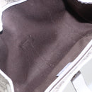 GUCCI GG Supreme Hand Bag PVC Beige Gold 203495 Auth 159773-15