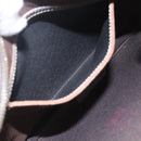 GUCCI GG Supreme Shoulder Bag PVC Beige Gold 201538 Auth 159774-11