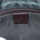 GUCCI GG Supreme Shoulder Bag PVC Beige Silver 114291 Auth 159775-18