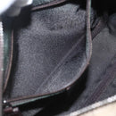 GUCCI GG Supreme Shoulder Bag PVC Beige Silver 114291 Auth 159775-22