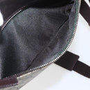 GUCCI GG Supreme Shoulder Bag PVC Beige Silver 114291 Auth 159775-23