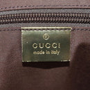 GUCCI GG Canvas Sherry Line Boston Bag Beige Gold pink 153240 Auth 159776-17