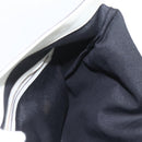 GUCCI Interlocking Web Sherry Line Bag Coated Canvas White 162740 Auth 159778-18