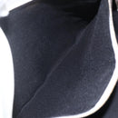 GUCCI Interlocking Web Sherry Line Bag Coated Canvas White 162740 Auth 159778-20