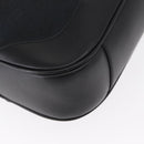 GUCCI Bamboo GG Canvas Hand Bag 2way Black Silver 001 4095 Auth 159780-17