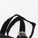 PRADA Backpack Nylon Black Silver Auth 159782-15