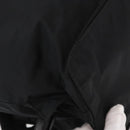 PRADA Backpack Nylon Black Silver Auth 159782-18