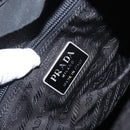 PRADA Backpack Nylon Black Silver Auth 159782-24