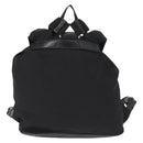 PRADA Backpack Nylon Black Silver Auth 159782-2