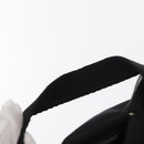 PRADA Backpack Nylon Black Silver Auth 159782-8