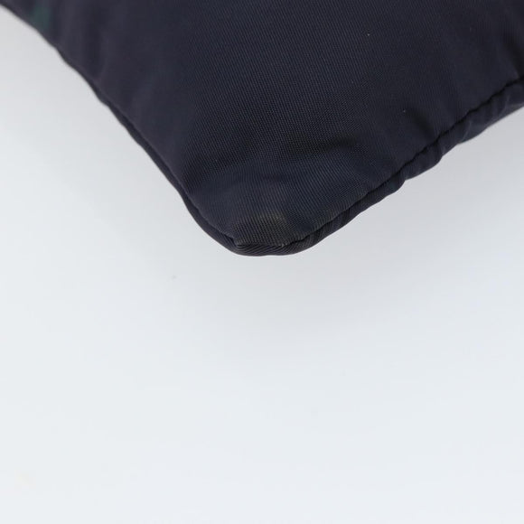 PRADA Shoulder Bag Nylon Purple Auth 159783