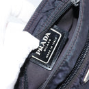 PRADA Shoulder Bag Nylon Purple Auth 159783-18