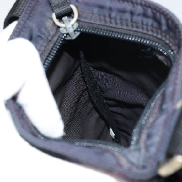 PRADA Shoulder Bag Nylon Purple Auth 159783