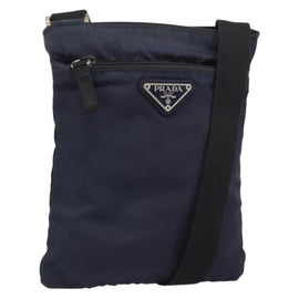 PRADA Shoulder Bag Nylon Purple Auth 159783