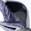 PRADA Shoulder Bag Nylon Purple Auth 159783-22