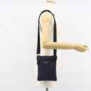 PRADA Shoulder Bag Nylon Purple Auth 159783-23