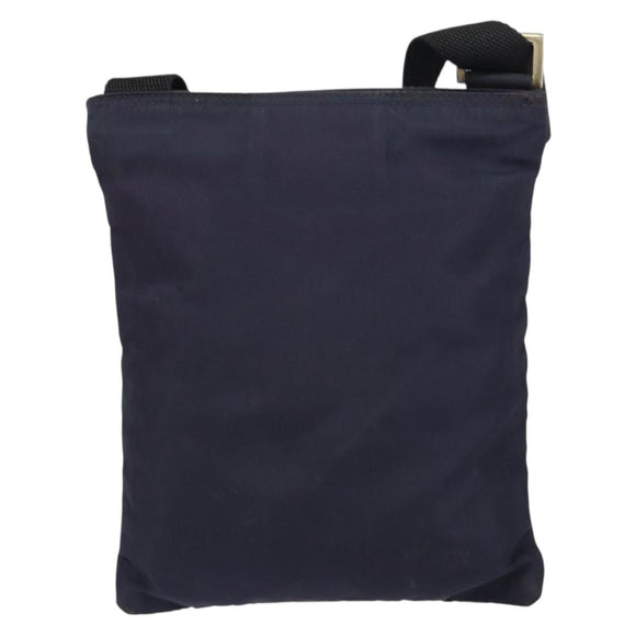 PRADA Shoulder Bag Nylon Purple Auth 159783
