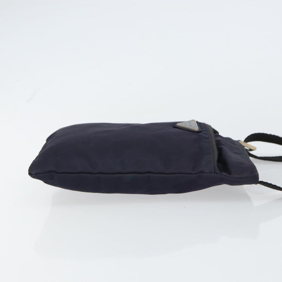 PRADA Shoulder Bag Nylon Purple Auth 159783