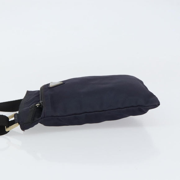 PRADA Shoulder Bag Nylon Purple Auth 159783