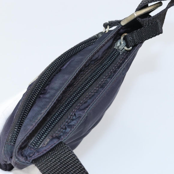 PRADA Shoulder Bag Nylon Purple Auth 159783