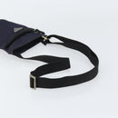 PRADA Shoulder Bag Nylon Purple Auth 159783-7