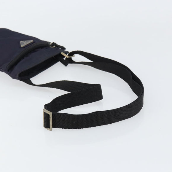 PRADA Shoulder Bag Nylon Purple Auth 159783