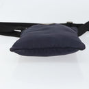 PRADA Shoulder Bag Nylon Purple Auth 159783-5