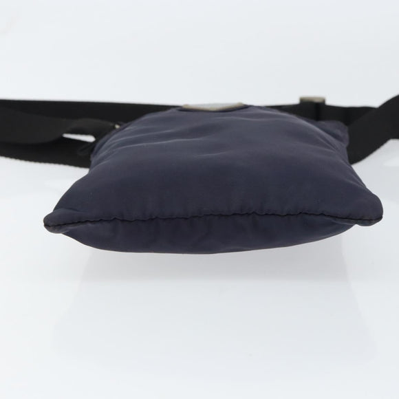 PRADA Shoulder Bag Nylon Purple Auth 159783