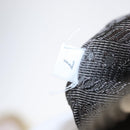 PRADA Shoulder Bag Leather Bronze Silver Auth 159784-12