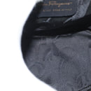 Salvatore Ferragamo Backpack Suede Gold Light green Auth 159800-11