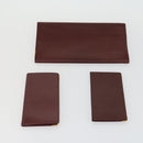 CARTIER Bottega Veneta Gucci Louis Vuitton GG Bag Leather 9 Set Auth 159810-10