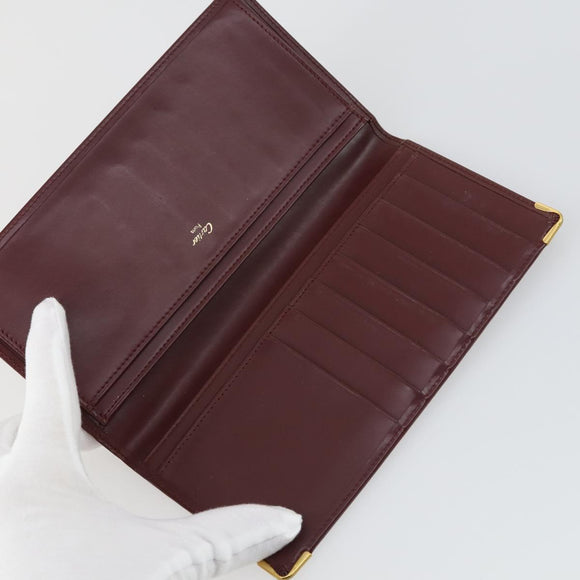 CARTIER Bottega Veneta Gucci Louis Vuitton GG Bag Leather 9 Set Auth 159810