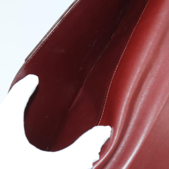 CARTIER Bottega Veneta Gucci Louis Vuitton GG Bag Leather 9 Set Auth 159810