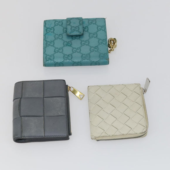 CARTIER Bottega Veneta Gucci Louis Vuitton GG Bag Leather 9 Set Auth 159810