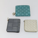 CARTIER Bottega Veneta Gucci Louis Vuitton GG Bag Leather 9 Set Auth 159810-16