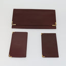 CARTIER Bottega Veneta Gucci Louis Vuitton GG Bag Leather 9 Set Auth 159810-9