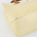 LOUIS VUITTON Monogram Vernis Reade PM Hand Bag Perle M91336 LV Auth 159820-14