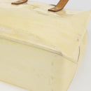 LOUIS VUITTON Monogram Vernis Reade PM Hand Bag Perle M91336 LV Auth 159820-15